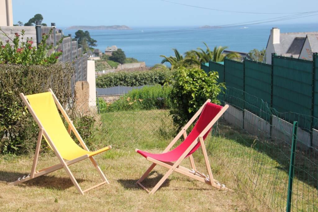 Leshorizonsperrosguirec Villa Dış mekan fotoğraf